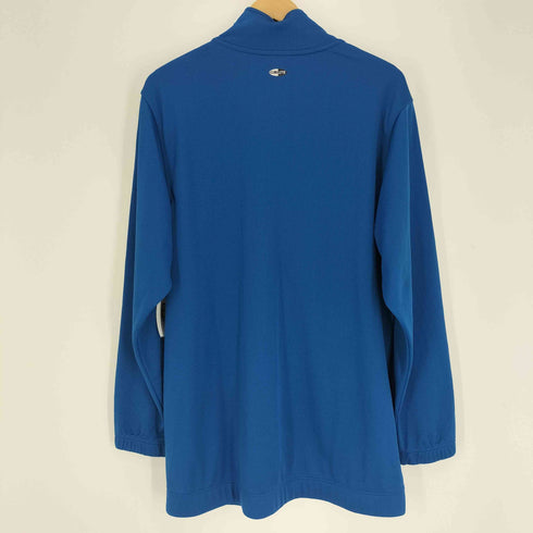 アディダス adidas 00S CLIMA LITE パフォーマンスロゴ刺繍 サイドライン メッシュ トラックジャケット 06年製 メンズ JPN:M